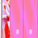 2 Pack Anti-Blue Privacy Tempered Glass for Google Pixel 10 Pro XL / 9 Pro XL Anti-Spy Screen Protector Film Support Finger Unlock 6.8 inch Colorful