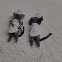 Primitives by Kathy Kitchen Mice Collectible Figurine Set