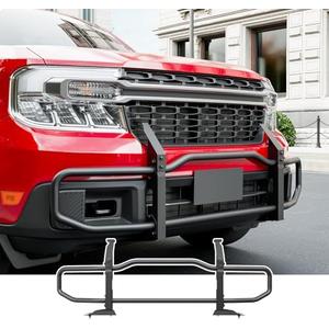 xipoqix Bull Bar Compatible with 2022-2024 Ford Maverick XLT Brush Guard Grille Brush Guard Front Bumper NO 2025 Replacement for 2022-2024 Ford Maverick XLT Accessories