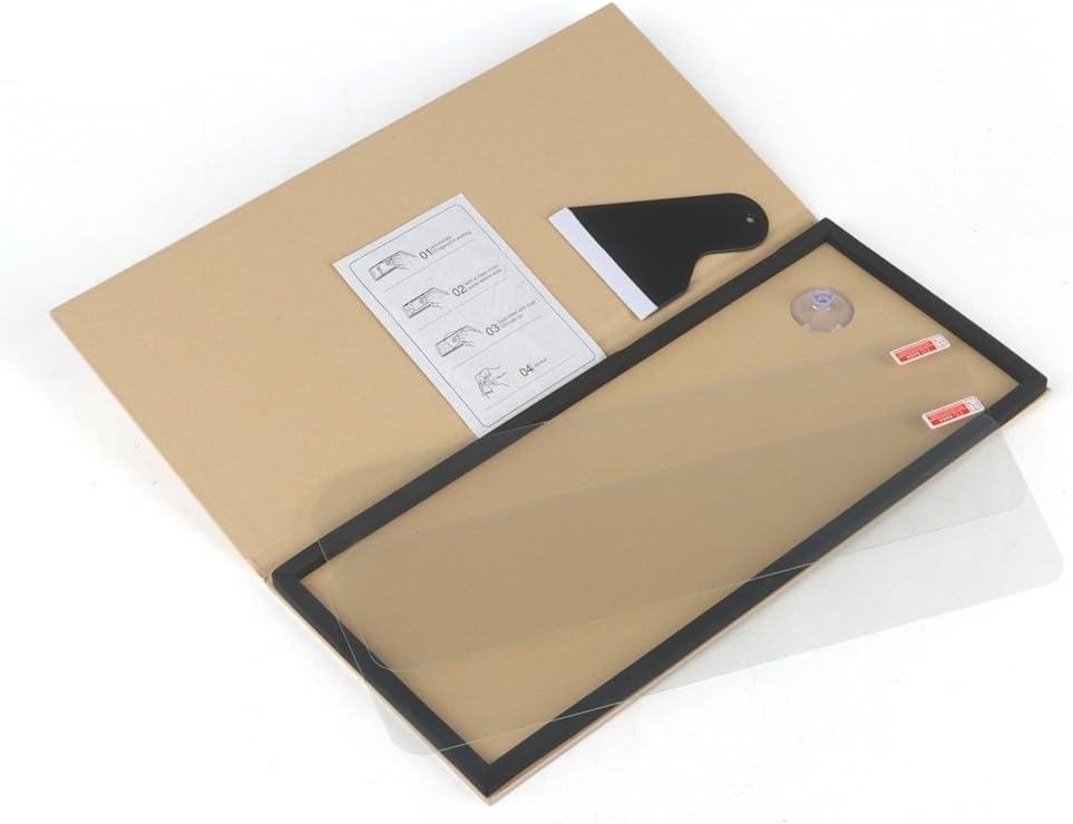 Motorcycle Instrument Screen Protector For Harley Street Glide CVO FLHXSE-FLHX 2024 UP Film Sticker Scratch Cluster Screen Sticker 2PIC