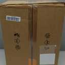 Modern Hanging Light Fixture Pendant Lighting for Kitchen Island Mid Century Gold Pendant Lights with Globe Milky White Glass Pendant Light for Bedroom Bathroom Entryway (3 Pack)