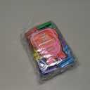 4E's Novelty 24 Pack Classroom Valentine Cards with Tic Tac Toe Keychains Games, Bulk Valentines Day Cards & Gifts for Kids School Valentines Classroom Exchange, Valentines Party Favors