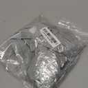 Yilanmy Shimmer Tights for Women Lurex Metallic Glitter Tights Sparkly Sheer Stockings 2 Pairs(L/XL,Silver)