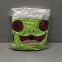 NEWCOSPLAY Unisex Adult Onesie Pajamas Animal One Piece Costume Cosplay Sleepwear (Large, Frog)