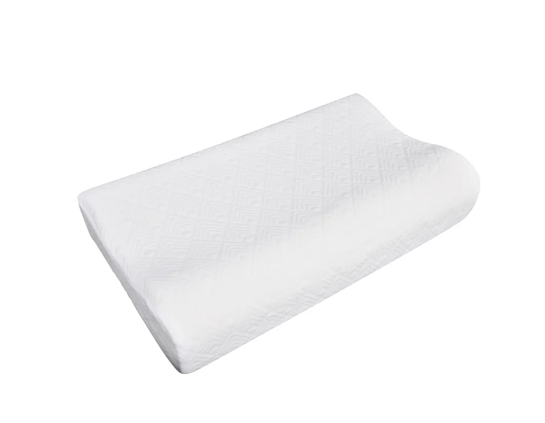 Bed Pillow Memory Foam Pillow for Bedroom Sleeping, Adjustable Neck Pain Relieve Pillow for Back, Side Sleepers