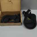 WORKPRO Knee Pads for Work, Construction Knee Pads with Ergonomic Gel Cushion and Foam Padding for Gardening, Carpentry, Welding, Roofing, Cleaning (Black&Red)