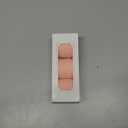 MEEDEE Pink Chiffon 2 Inch Ribbon Fringe Chiffon Ribbon Light Pink Frayed Ribbons for Crafts Silk Chiffon Ribbons for Gift Wrapping Wedding Invitation, Bridal Bouquet (3 Rolls 21 Yards)