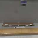 LazBlinds No Drill Cordless Cellular Shades, 26" W x 64" H, Taupe