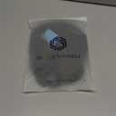 HAIRCUBE Short Dark Brown Bob Wigs Shoulder Length Wigs for Women Middle Part Heat Resistant Fibre Synthetic Wig Daily Natural looking