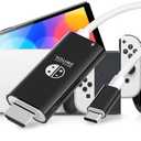 Switch Dock for NS/OLED Mode, 1.8M/6FT HDMI for Nintendo, Type C to HDMI TV Adapter with 1080P60Hz Output, 100W PD Charging Port, Not for Switch 2
