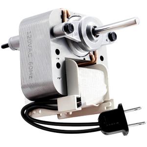 Hiorucet S99080176 99080176 Vent Fan Motor for Broan Nutone 505-B, 505-A, 505, 505MG, 507-A, 507-B, 507-C, 507, 507MG, 503-A Exhaust Fan Replacement Part, Side Discharge Fan Ventilation Motor SP-61K32