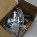 Carburetor for Yamaha Timberwolf 250 Compatible with 1992-2000 Yamaha Timberwolf 250 YFB250 YFB250FW Carb, YFB250 Carburetor with Intake Manifold Boot Kit
