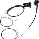 Left Power Sliding Door Cable Kit for Honda Odyssey 3.5L V6 - Gas 2005-2010 (EX, EX-L, LX, Touring) Replace Part 72010-SHJ-A21 / 72010SHJA21 - Set of 2