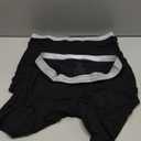 BAMBOO COOL Womens Boxer Briefs Boy Shorts Underwear Soft Stretch Panties for Women, 5-Pack Size Large