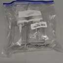 2 Pack Foaming Soap Dispenser 15oz Refillable Foam Liquid Hand Soap Empty Plastic Pump Bottle Container for Bathroom Vanities, Kitchen Sink, Hospital, Clinic, Clear 450ml