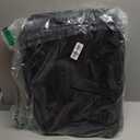 GRANNY SAYS Hanging Packing Cubes for Travel, Large Portable Hanging Suitcase Organizer, Foldable Compression Luggage Organizer Bags for Clothes, Carry on Closet Suitcase, XXL-Black Travel Shelves