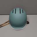Exclusky Bike Helmet for Adults,Adjustable Cycling Helmet for Men & Women Safety Certified Bicycle Helmet for Commuting, Road Biking, Skating with USB Rechargeable Rear Light (56-61 cm, Turquoise)