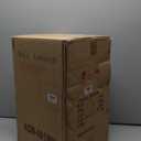 Large Outdoor Wall Lantern Sconce, 16.3 Inch Tall Modern Outdoor Wall Light Fixture, Anti-Rust Exterior Lighting Lamp, Waterproof Exterior Lighting with clear glass for Porch, Entryway, Garage (White)