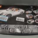 LEGO Icons Porsche 911 10295 Building Set, Collectible Turbo Targa, 2in1 Porsche Race Car Model Kit for Adults and Teens to Build, Gift Idea