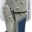 Allied Tools 7" LOCK GRIP PLIERS WITH CUTTER,90540
