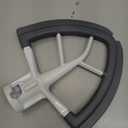 Flex Edge Beater for KitchenAid 4.5/5 Qt Tilt-Head Mixer  Flexible Silicone Edge kitchen aid paddle attachments, Auto-Scrape Bowl Scraper, For Kitchen Aid Accessories and Attachments (Gray)