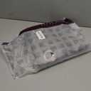 jinchan Linen Textured Curtain 84 Inch Long for Living Room Room Darkening Thermal Insulated Grommet Top Window Drape for Bedroom 52" W x 84" L Grey 1 Panel