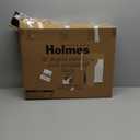 HOLMES 16" Digital Stand Fan, 80 Oscillation, 3 Speeds, 3 Modes, 7.5 Hour Timer, Adjustable Height, 30 Adjustable Head Tilt, Ideal for Home, Bedroom or Office, Remote Control, Black (16 Inch)