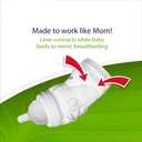 Playtex Baby Nurser Bottles Drop-Ins Recyclable Disposable Liners, Pre-Sterilized, 4 Oz, 50 Count
