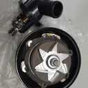 Water Pump with Thermostat Kit for Cadillac Escalade ESV 2015-2020, Chevrolet Silverado 1500 2014-2018, Suburban 2015-2020, Tahoe 2015-2020, GMC Sierra 1500 2014-2018, Yukon 2015-2020