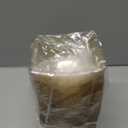 Tanlade 50 Pcs Gold Square Plastic Serving Bowls 8 oz Disposable Snack Salad Bowl Small Party Candy Bar Containers Taco Bar Serving Dishes for Buffet Chips Fruit