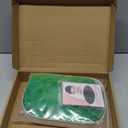 BERON Green Wigs for Women Short Curly Bob Wavy Wig Girls Ombre Green 14" Body Wave Shoulder Length Hair Wig Heat Resistant Synthetic Halloween Cosplay Daily Party Wigs