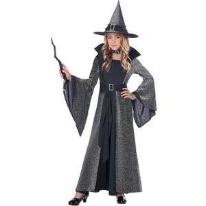 Girl's Moonlight Shimmer Witch Costume (Extra Large, Black)