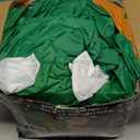 GARIG 9FT Christmas Inflatables Dinosaur and Santa Claus Outdoor Decorations, Christmas Blow Up Yard Decorations with Builtin LEDs for Xmax Outdoor Party, Yard, Garden