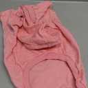 Dog Sweaters for Large Dogs,Dog Hoodie Fleece Pet Sweater Soft Clothes Sweatshirt with Pocket Pet Hoodie for Large Dogs(Pink&L)