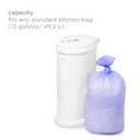 Ubbi Diaper Changing Value Gift Set, Includes White Diaper Pail, Absorbing Gels, Travel Changing Mat, Pail Waste Bags, On-the-Go Waste Sacks & Bag Dispenser, & Baby Wipes, Baby Registry Gift