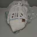 Winter Beanie Hat Scarf Gloves, Warm Fleece Knit Hats Touch Screen Gloves Neck Scarf Set Winter Gifts for Unisex Adult (White)