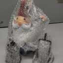 Solar Santa Statue Garden