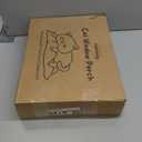 Cat Window Perch with IndustrialGrade Suction Cups  Solid Pine Wood Hammock Bed, Soft Cushion  42 lb Capacity for Cats Inside