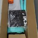 AKSPORT Gymnastics Air Mat Tumble Track Tumbling Mat Inflatable Floor Mats with Air Pump for Home Use/Tumble/Gym/Training/Cheerleading/Parkour/Beach/Park/Water (10ftx3.3ftx4inch, Mint Green)