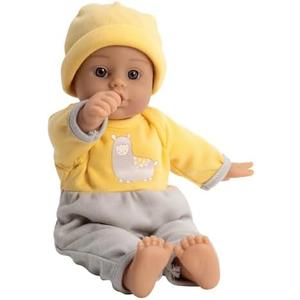 Adora Sweet Baby - 11” Soft & Cuddly Baby Doll, Realistic Features, Gentle Scent, Machine Washable, Lightweight & Easy to Hold | Adorable Playmate (Llama)