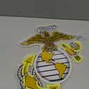 Trade Winds 3x5 ft United States Marine Corps EGA Black Flag, Officially Licensed, UV Resistant, Polyester, All Seasons, 1 Piece