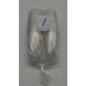 R-kay 14 oz Gold Glitter Plastic Cups - 50 Pack - Hard Disposable Party Cups