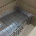 ClearSpace Storage Bin with Lid, Pantry & Desk Organizer, XL, 8 Pack