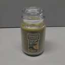 Yankee Candle Sage & Citrus Scented, Classic 22oz Large Jar Single Wick Candle, Over 110 Hours of Burn Time, Ideal for Home Decor and Gifts