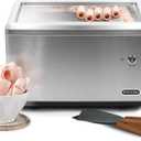 Whynter ICR-300SS 0.5-Quart Stainless Steel Rolled Ice Cream Maker With Compressor