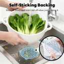 2 x Disposable Shower Drain Hair Catcher, Bathroom Sink Stopper Hair Catcher Square Drains Hole Filter Hair Collector for Bathroom Bathtub Kitchen Sink (100PCS)