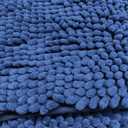 Muddy Mat Shown on TV  Super Absorbent Microfiber Dog Door Mat for Muddy Paws, Non-Slip Washable Pet Rug, Quick Dry Chenille Entryway Carpet, Machine Washable Indoor Outdoor mat, Navy Blue 59"x35" (35" x 60")