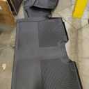 Husky Liners Weatherbeater Floor Mats | Fits 2015-2026 Ford F-150, 2022-2026 Lightning, SuperCrew (Crew Cab) w/Carpet & w/Out Fold Flat Storage | Front & 2nd Row, 3-pc Black - 94041
