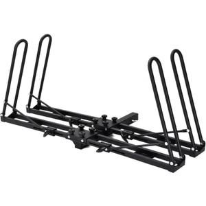 Hitch Bike Rack for 2 Bikes,100 lbs Capacity Bike Carrier for car Cars SUVs Trucks, Double-Arm 2 Bike Rack Hitch Mount, Fit 2 Inch Receiver