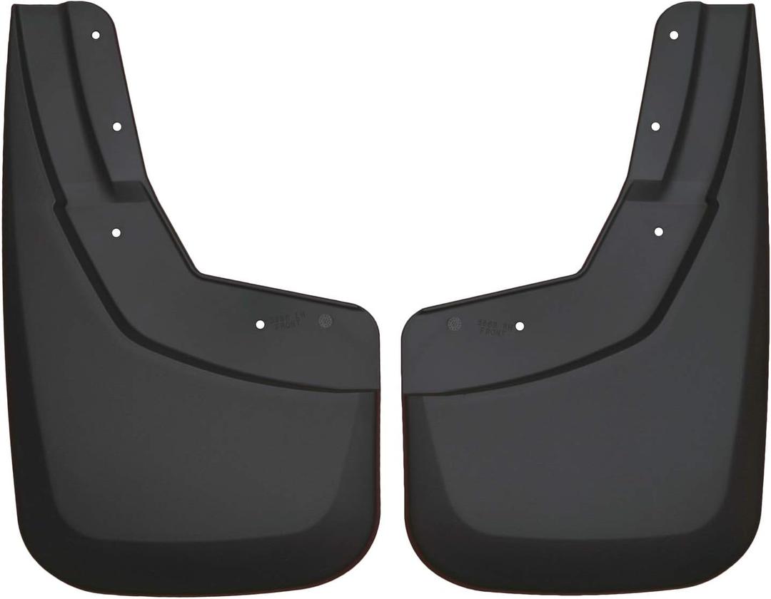 Husky Liners - Front Mud Guards | 2007-2014 Chevrolet Suburban 1500/Tahoe w/ Z71 Package, Front Set - Black, 2 Pc | 56821